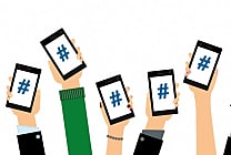 L'année 2021 résumée en 10 hashtags sur Twitter