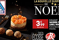 [La créa du retail] 'La nouvelle surprise de Noël', dernière campagne de ALDI
