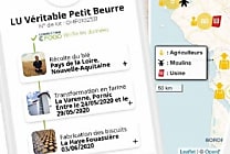 La marque Lu utilise la blockchain pour tracer ses biscuits