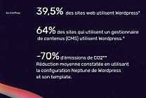 Une version éco-conçue et gratuite de Wordpress pour booster sa  [...]