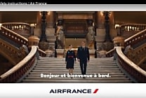 Air France dévoile son nouveau film client