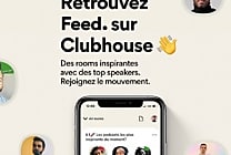 Clubhouse : comment Feed. y est devenu un média