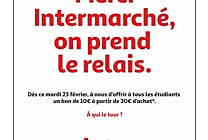 [La Créa du retail] ' Merci Intermarché, on prend le relais '