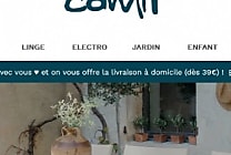 Camif enregistre une croissance de 44% en 2020