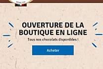 La marque Cémoi lance sa boutique en ligne