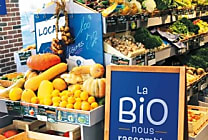 Belle croissance de Biocoop en 2020