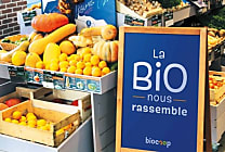 Belle croissance de Biocoop en 2020