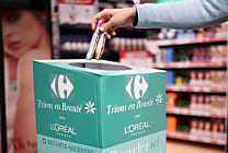 L'Oréal France, Carrefour et TerraCycle s'associent pour recycler les  [...]
