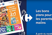 Carrefour numérise (aussi) son catalogue sur YouTube
