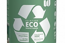Recyclage : A Rochefort, Id fait de la peinture avec des  [...]