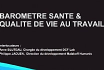 Un baromètre de la Santé et du bien-être au travail dédié à la  [...]