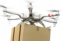Le drone : une alternative sérieuse pour le secteur de la logistique