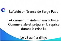 Webconférence du 28 avril à 18h30 : 'Comment maintenir son  [...]