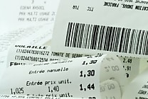 Système U cesse l'impression systématique de ses tickets de caisse