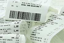 Système U cesse l'impression systématique de ses tickets de caisse