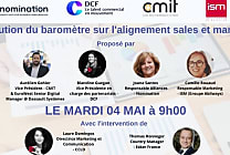 Restitution du baromètre sur l'alignement sales et marketing