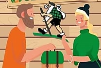 Le Vieux Campeur donne une seconde vie aux vieux habits