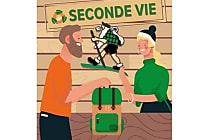 Le Vieux Campeur donne une seconde vie aux vieux habits