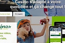 Les enseignes Casino lancent leur marketplace alimentaire