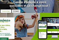 Les enseignes Casino lancent leur marketplace alimentaire