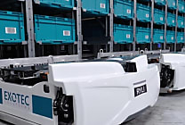 Decathlon s'associe à Exotec pour accélérer sa logistique européenne