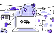 Le VPN Mozilla lancé en France et en Allemagne