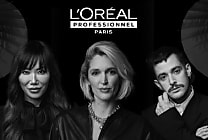 L'Oréal professionnel présente ' Run le hair show '