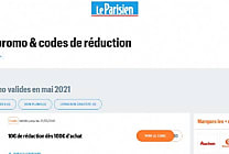 Le Parisien lance Le Parisien Codes Promo