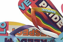Havaianas fait claquer les couleurs LGBTQIA+