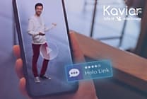 KaviAR Holo : la réalité augmentée au service de la relation client
