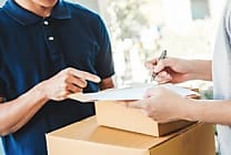 La livraison à domicile, toujours en tête