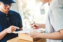 La livraison à domicile, toujours en tête