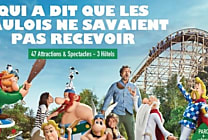 Le Parc Astérix mise sur ses gaulois préférés