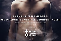 Action contre la faim frappe un grand coup avec sa nouvelle campagne de  [...]