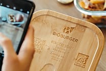 Uber Eats expérimente un système de consigne à Paris avec l'enseigne Bioburger