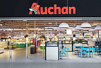 Auchan retail transforme son parc d'affichage