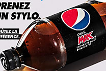 Pepsi Max marque sa différence pour taquiner son concurrent