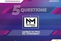 NetMedia Group, Lauréat du Prix de l'Événement du Palmarès  [...]