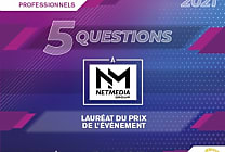 NetMedia Group, Lauréat du Prix de l'Événement du Palmarès MediaPro 2021