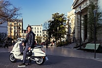 Django, le scooter néo-rétro s'affiche encore plus écolo