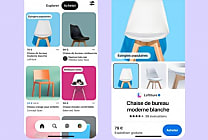 Pinterest lance de nouvelles fonctionnalités shopping