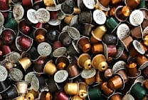 Les capsules en aluminium, maintenant valorisées en France