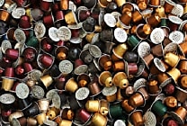 Les capsules en aluminium, maintenant valorisées en France