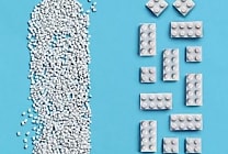 Lego dévoile sa brique recyclée