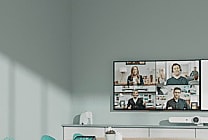 La caméra Scribe de Logitech focalise l'attention sur le tableau blanc