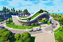 Carrefour fait la promotion d'une alimentation saine sur Fortnite