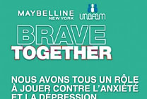 Maybelline New York aide les jeunes à lutter contre la dépression