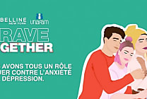 Maybelline New York aide les jeunes à lutter contre la dépression