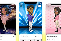 Les profils Snapchat se dotent d'un nouveau look avec des Bitmoji 3D
