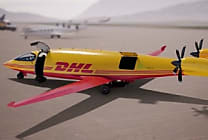 DHL investit dans des avions cargo électriques